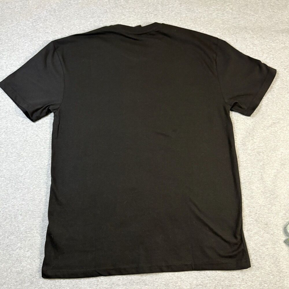 NWT Reason Popeye The Sailor Man Graphic T Shirt Black Glitter Logo Men's L - Picture 8 of 11